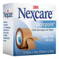 Comprar Micropore Nexcare Color Piel Caja 24mm