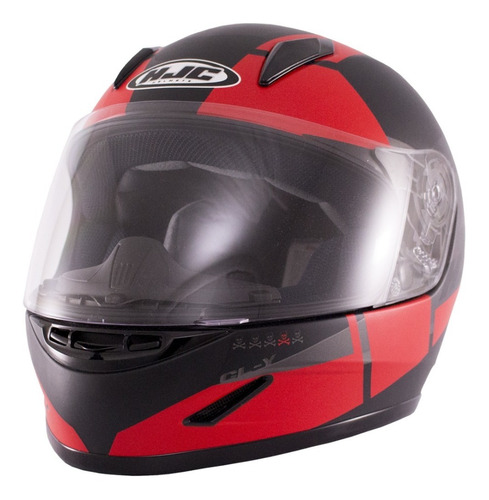 Casco Integral Niño Hjc Cl-y Boost Mc1sf Importado