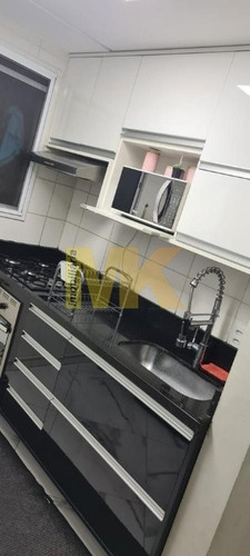 Imagem 23 de 28 de Apartamento 2 Dorm Mobiliado Guarulhos Prox Ao Shopping Bonsucesso - 646