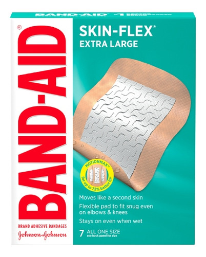 Kit Marca Band-aid 6 Piezas Diferentes Paquetes Curitas Gasa
