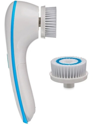 Cepillo Exfoliador Limpiador Facial Spin Spa Limpieza Rostro