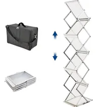 Comprar Displayfactory Foldable Magazine Rack Literature Rack, Al