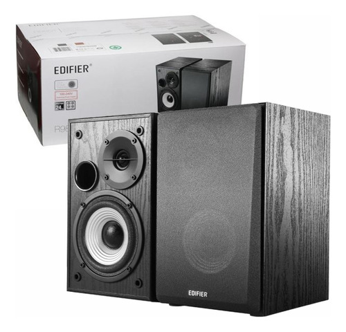 Parlantes Edifier 2.0 R980t 24w Negro