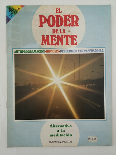 El Poder De La Mente. No. 4. Abril De 1985.