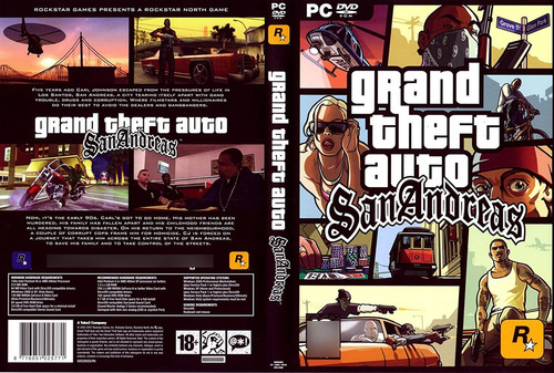 Gta San Andreas - Para Pc