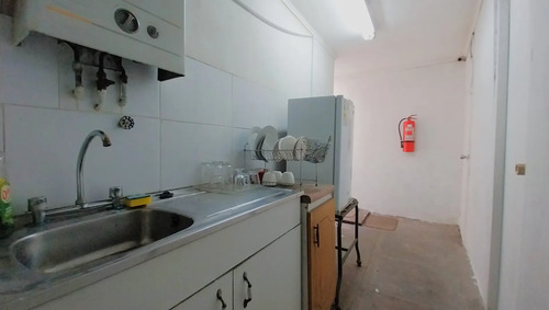 Arriendo Oficina Comercial Varios Usos Cocina Baños Santiago