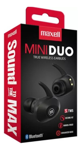 Audífonos Bluetooth Inalámbrico Maxell Eb-btmini