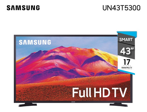 Smart Tv Samsung Un43t5300 43 Full Hd Led Universo Binario