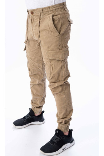 Pantalón De Hombre Cargo