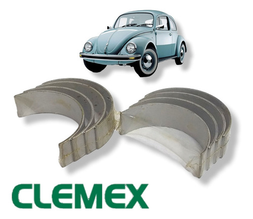 Concha Biela Vw Escarabajo 1.3 1.6 (std) Clemex 47-8590