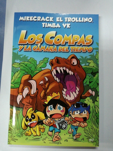 Libro Los Compas Y La Cámara Del Tiempo