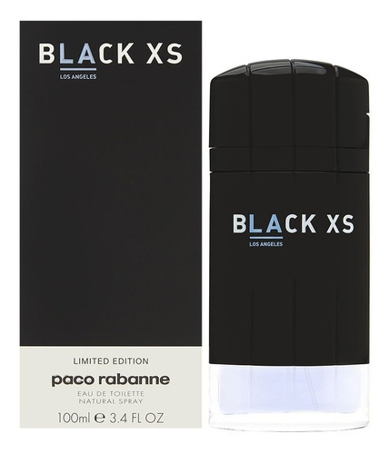 Paco Rabanne Black Xs Los Angeles 100 Ml. Hombre