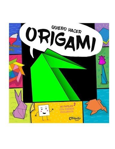 Quiero Hacer Origami - Aa,vv