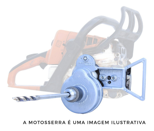 Furadeira Profissional P/ Motosserra Stihl Ms 25/170/180/190