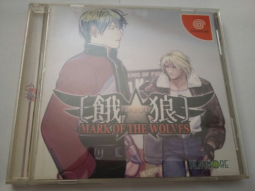 Garou Mark Of The Wolves Original - Sega Dreamcast
