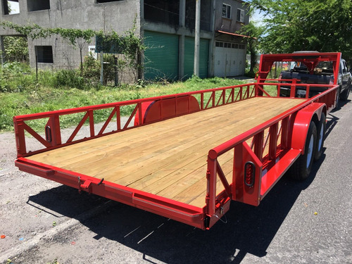 Remolque Seminuevo, 2 Rzrs Polaris, 2 Can Ams, Cap- 6 Ton