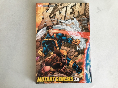 Cómic - X-men Mutant Genesis 2.0