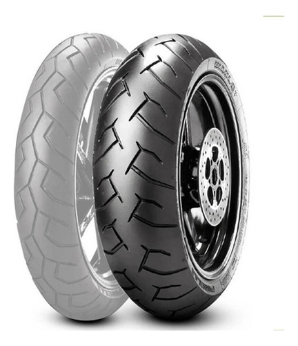 Cubierta Pirelli 190/50ZR17 M/CTL DIABLO ROSSO 3 Trasero uso sin cámara