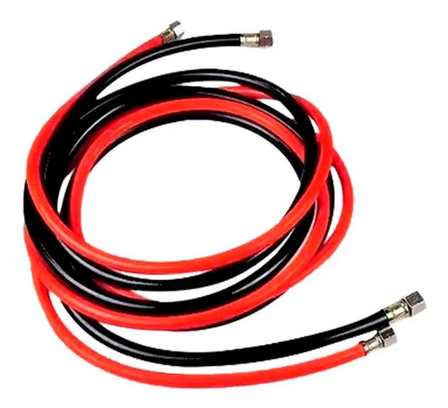 Kit Jogo Mangueiras 3 Metros P/ Tanques Pintura Pro583m Ldr2