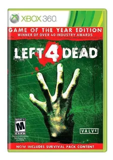 Left 4 Dead Goty Xbox 360