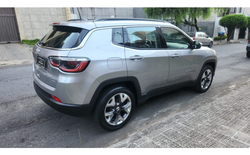 Jeep Compass 2.0 16V FLEX LONGITUDE AUTOMÁTICO