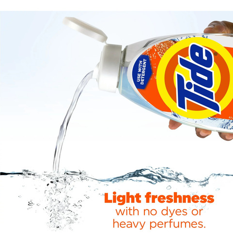 Tide Enjuague Líquidop/limpieza Profund Spring Meadow 1.43l
