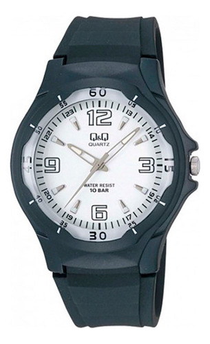 Reloj Q&q Analogico Resina- Vp58j004y- Mileus