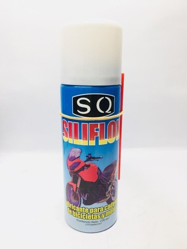 Siliflon Lubricante Para Cadena  Carros Motos Y Bicicletas 