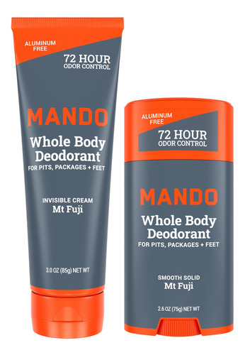 Desodorante En Crema Mando, 90 Ml