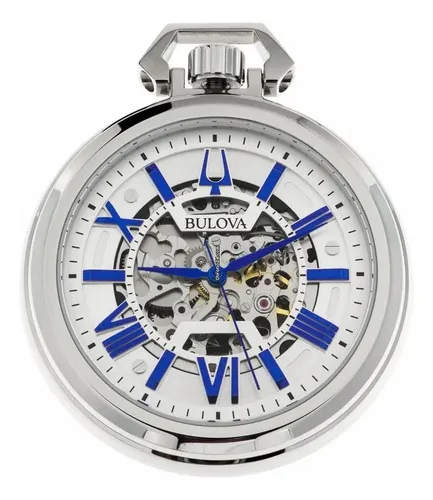 Reloj bulova de bolsillo sale