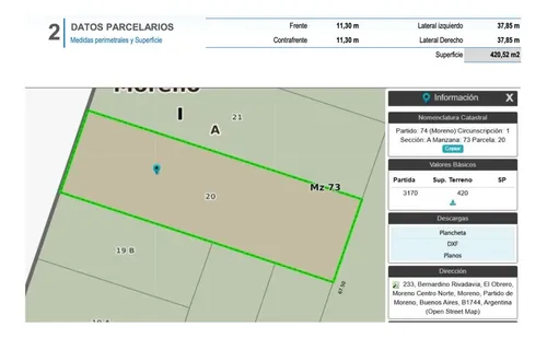 Foto 2 — Venta Lote En Moreno