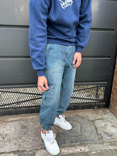 Jogger Fochs 23 Para Hombre - Estilo Y Comodidad
