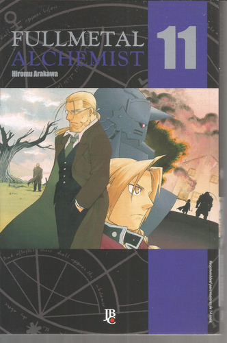 Fullmetal Alchemist 11 2ª Serie - Jbc - Bonellihq Cx126 I19