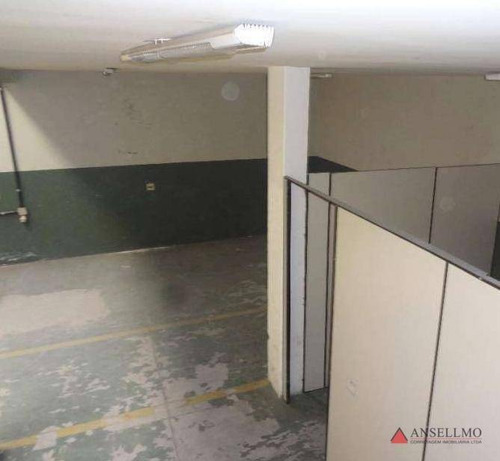 Imagem 3 de 4 de Galpão Para Alugar, 300 M² Por R$ 5.000,00/mês - Piraporinha - Diadema/sp - Ga0300