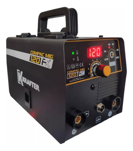 Soldadora Dual Krafter Compac Mig Sin Gas Fx-120
