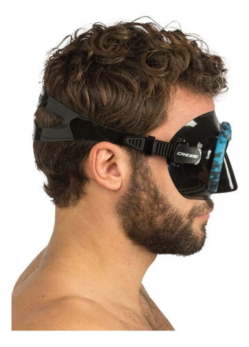 Visor Cressi Mascara Metis Buceo Pesca Apnea - Envio Gratis