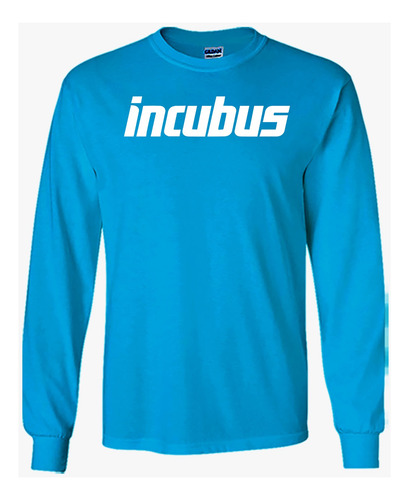Incubus Playera Manga Larga D03