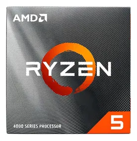 Procesador Amd Ryzen 5 4500 Turbo Am4 de 6 núcleos, 12 hilos y 4.1 GHz