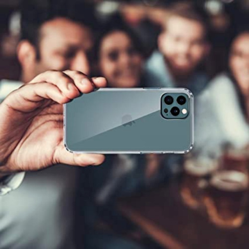 Imagem 6 de 7 de Capinha Capa Case Acrílico Fina Lisa Para iPhone 13