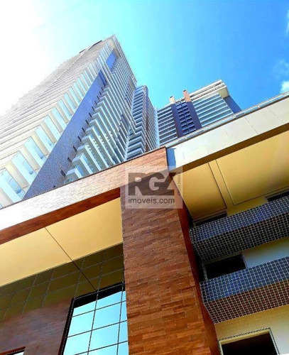 Imagem 6 de 9 de Apartamento Com 3 Suítes À Venda, 134 M² Por R$ 1.279.000 - Gonzaga - Santos/sp - Ap7619