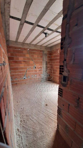 Cobertura Com 2 Dormitórios À Venda, 112 M² Por R$ 420.000,00 - Vila Marina - Santo André/sp - Co5541