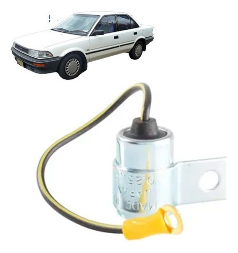 Condensador Universal Para Toyota Corolla 1.6 2t 1980 1982