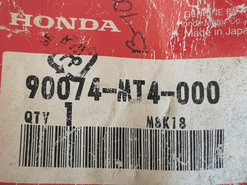 Perno 4x21 Vfr750 (1992) 90074-mt4-000 Honda