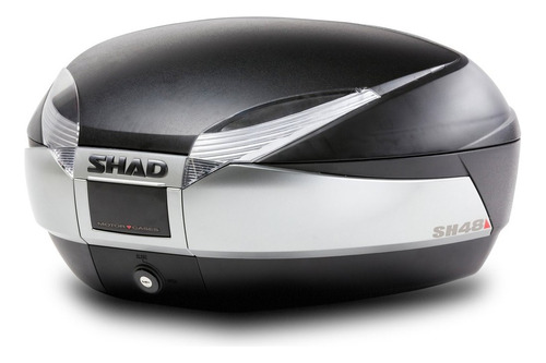 Baúl Trasero Shad Titanium Sh48 Rider One