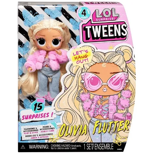 comprar Lol Surprise Tweens S4 Doll- Olivia Flutter