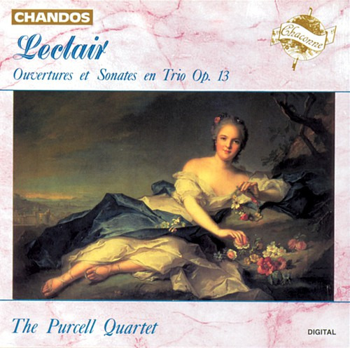 Leclair//purcell Quartet Ouvertures Et Sonates En Trio O Cd