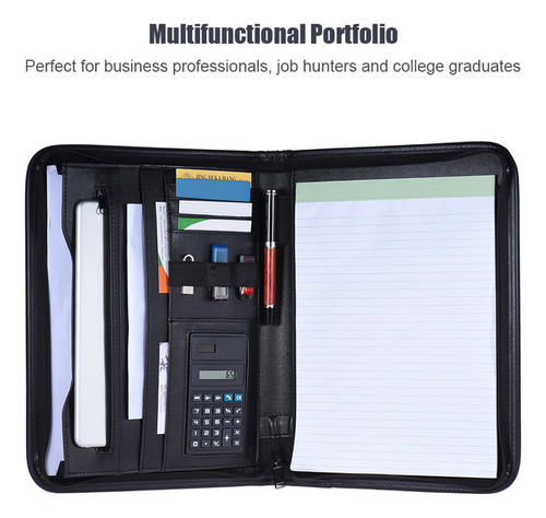 Portfolio Padfolio Business Professional Con Cierre
