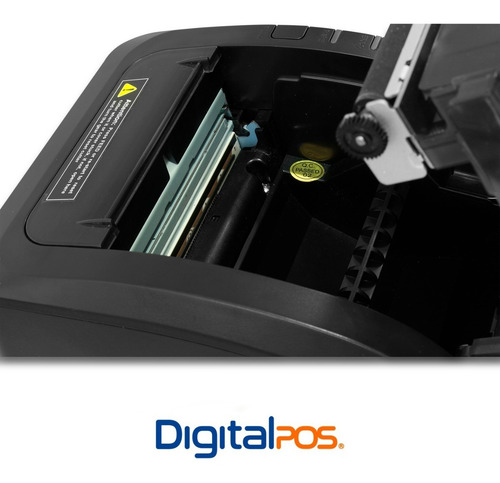 Imagen 9 de 9 de Impresora Térmica Digital Pos Dig-k200l Usb+lan
