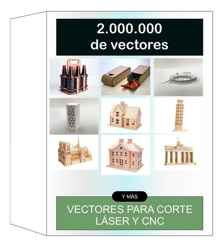 Super Pack De 2.000.000 Vectores Para Corte Laser Y Cnc