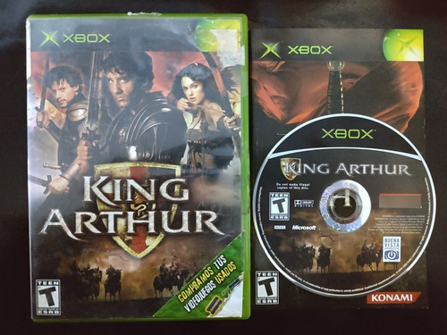 King Arthur Xbox Clásico Original Físico Completo Garantizad